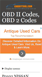 Mobile Screenshot of cardiytool.com